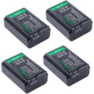 7.4 V 2000 Mah NP-FW50 Np FW50 NPFW50 Batterij Pack Voor Sony Alpha 7 A7 7R A7R 7S A7S A3000 A5000 A6000 NEX-5N 5C A55