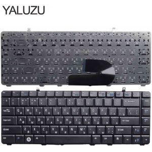 Ru Laptop Toetsenbord Voor Dell A840 A860 Vostro PP37L PP38L 1410 1014 1015 1088 R811H 0R811H R818H 0R818H Russische Zwarte