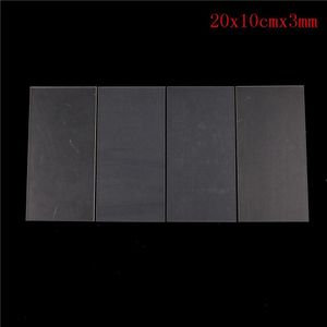 1 st Plastic Transparante Board 2-5mm dikte Helder Acryl Perspex Sheet Cut Perspex Panel