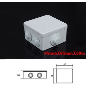 Abs Plastic IP65 Waterdichte Junction Box Diy Outdoor Elektrische Aansluiting Doos Kabel Tak Doos 200x100x70mm