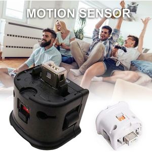 Hobbylane Game Controller Accelerator Sensor Voor Nintendo Wii Motion Plus Adapter Handvat Sensor Afstandsbediening Gaspedaal
