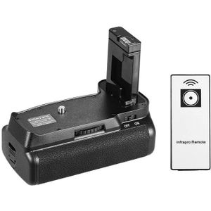 Vertical Battery Grip Houder Voor Nikon D5300 D3300 D3200 D3100 Dslr Camera En-El 14 Batterij Aangedreven Met Ir afstandsbediening