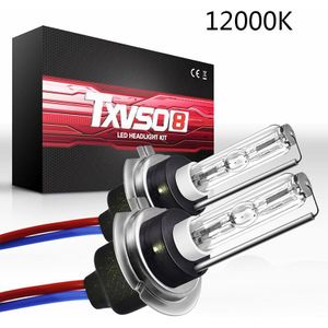 2 Stuks Xenon H7 Hid Kit 55W Auto Koplamp Lampen 12V 4300K 5000K 6000K 8000K 12000K