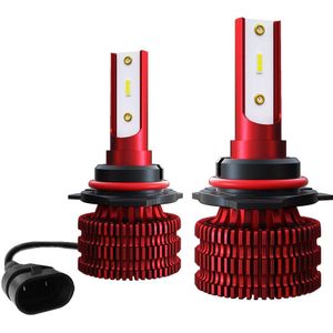 9005 9006 H1 H4 H7 H8 H11 Werk Licht Led Koplamp Voor Auto 36W 4000LM 6000K Waterdicht 1 paar