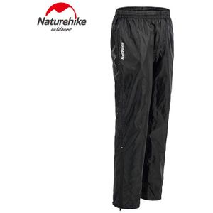 Naturehike Waterdichte Broek Mannen Wandelen Trekking Klimmen Fietsen Fiets Regendicht Broek Outdoor Windstopper Nylon Regenbroek