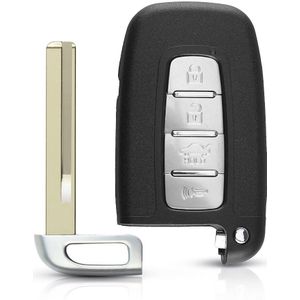 Keyyou 2/3/4 Knoppen Afstandsbediening Slimme Auto Sleutel Shell Case Fob Voor Kia Voor Hyundai Keyless Enty Case Cover