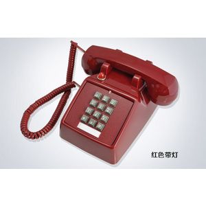 Amerikaanse Vintage Antieke Telefoons, Decoratieve Mode Vaste Vaste/Metalen Beltoon Telefoons