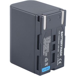 Batterij Pack Voor Samsung VP-DC161i, VP-DC163i, VP-DC171i, VP-DC171Bi, VP-DC173i, VP-DC563i, VP-D653i, VP-D655i Video Camcorder