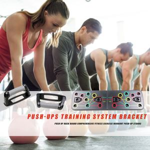 Gym Push Up Stand Push-Up Rack Gym Thuis Uitgebreide Fitness Oefening Body Building Apparatuur Trainingsapparatuur Tool