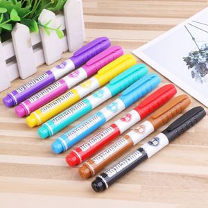8 Kleuren Uitwisbare Whiteboard Marker Niet Giftig Marker Pen Teken Fine Nib Set Office School Supply R66C