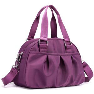 Vrouwen Schoudertassen Rimpels Crossbody Tassen Vrouwelijke Handtassen Nylon Dames Messenger Bag Tote Satchel