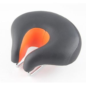 Fiets Zadel Noseless Zadels Seat Schokabsorptie Zadel Mountainbike Zetel Zachte Verdikte Seat Bike Fietsen Accessoires