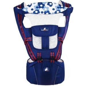 Multifunctionele Outdoor Kangoeroe Draagzak Sling Rugzak Pasgeboren Kinderwagen Heupdrager Sling Wrap