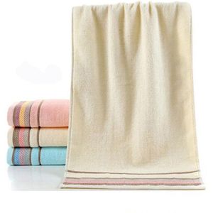 3 Kleuren 100% Katoenen Handdoek 1 Stuks Badlaken Handdoek Hand Gezicht Wasmachine Mat