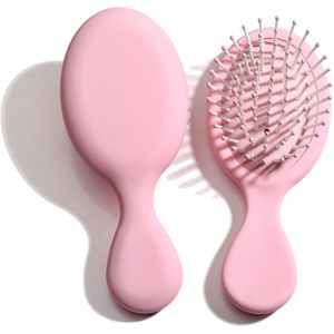 Meisjes Haar Hoofdhuid Massage Kam Snoep Prinses Haarborstel Vrouwen Nat Krullend Ontwarren Haar Borstel Voor Salon Kappers Styling Tools