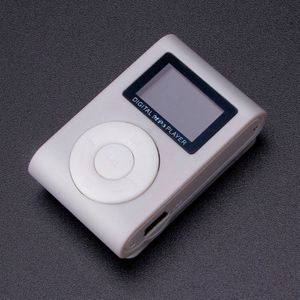 Top Mini Mp3 Usb Clip MP3 Speler Lcd-scherm Ondersteuning 32Gb Micro Sd Tf Cardslick Stijlvolle Sport Compact