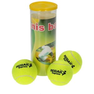 3Pcs/Kan Tennis Training Bal Praktijk Hoge Veerkracht Training Duurzaam Tennisbal Beginners Concurrentie Training Ballen