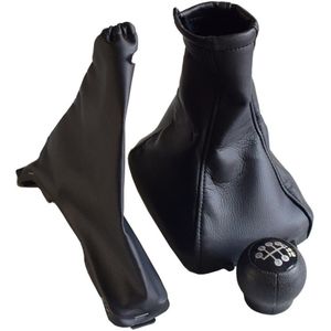 Auto Styling Handleiding 5 Speed Pookknop Hendel Voor Vauxhall Opel Astra Ii G Zafira 1998 met Leather Gaiter Boot Cover