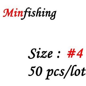 Minfishing 50 Stks/partij High Speed Swivel Connector Rolling Swivel Met Lock Snap Italiaanse Swivel Snap Zee Vissen Tool Accessoires