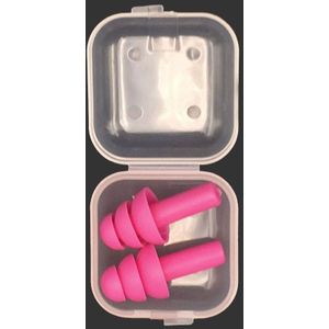 Silicone World Siliconen oordopjes Geluidsisolatie Gehoorbescherming Anti-geluid Slapen Snurken Ruisonderdrukking Zwemmen Oordopjes