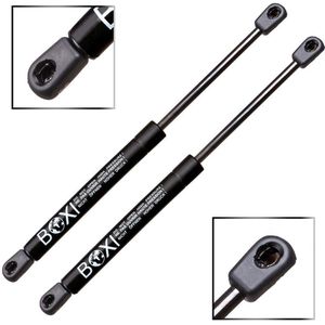 1 Paar Universele Lift Ondersteunt Gas Springs Stutten Voor Auto Lengte 9.25 ",14.50", kracht (Lbs) 25.00,10Mm Bal Socket 4043