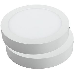 Hoge helderheid 6 W 12 W 18 W 24 W dimbare ronde opbouw led-paneel plafond beneden iluminacion lamp voor thuis armatuur