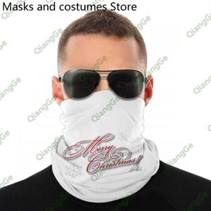 Veel Kleur Vrolijk Kerstfeest Vrouwen Mannen Outdoor Sport Bandana Sjaal Hoofddeksels Gezichtsmasker Buis Polsband Hoofdband Cool