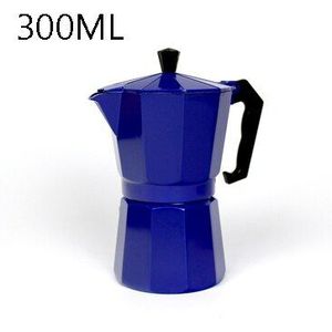 CUKYI 6 cups 300mL Niet-elektrische Koffie Waterkoker Aluminium Materiaal Kookplaat Koffiezetapparaat met Metalen Filter screen
