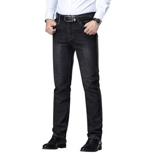 Mannelijke Jeans Mannen Men's Jean Homme Denim Slim Fit Broek Broek Rechte Zwarte Biker Business Casual Mode Beroemde