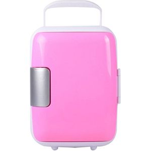 4L Mini Home Auto Dual-Gebruik Koelkasten Low Noise Auto Koelkast Vriezer Koude Koelbox Thermische Warmte Behoud Doos