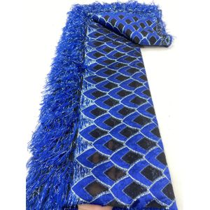 Pgc Franse Jacquard Kant Stof Unieke Afrikaanse Vergulden Kant Stof Brocade Bridal Materiaal Voor Nigeriaanse Wedding Party YA4854B-4