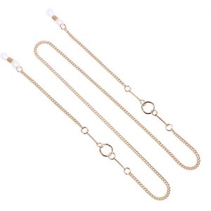 Mode Kralen Brillen Kettingen Metalen Sunglass Chain Leesbril Cords Anti-Verloren Veters Glazen Houder Eyewear Retainer