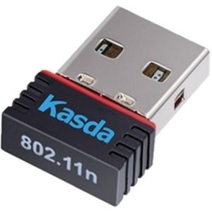 Wifi Netwerkkaart Kasda KW5311 N150 2.4 Ghz Zwart
