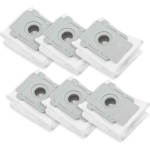 6 Pack Vervanging Stofzak Onderdelen Compatibel Voor Irobot Roomba I7 +/Plus(7550) Robot Stofzuiger