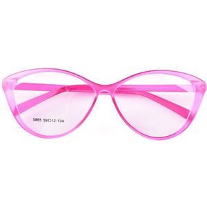 Dames Vrouwen Vintage Cat Eye Volledige Rim Clear Lens Lenzenvloeistof Multi Zwart Blauw Frame Eyewear Glas Recept TR90