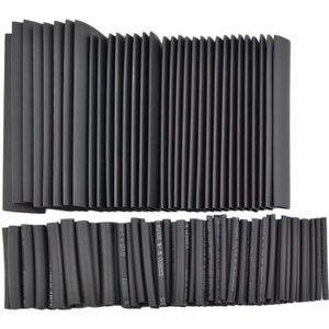 127Pcs Krimpkous 2:1 Kabel Sleeving Buis Assortiment Wrap Draad Buis Met Polyolefine