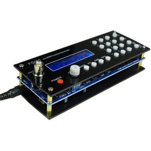 Digitale Synthese Signaal Generator Dds Functie Signaal Generator Diy Kit + Panel Sine Plein Zaagtand Driehoek Wave Generador