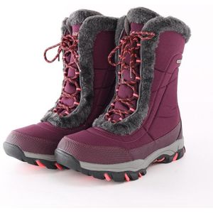 Winter Sneeuw Laarzen Plus Fluwelen Warm Ski Schoenen Grote Maat Outdoor Snowboard Schoenen Mid-Buis Laarzen