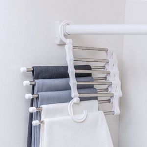 Closet Organizer Broek Sjaal Rack Thuis Ties Rack Baby Sjaal Accessoires Hangers Broek Kleding Voor Decoratie Drogen
