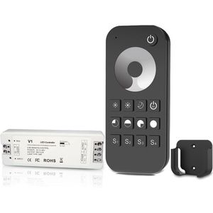 Led Dimmer 12V 24V Pwm 2.4G Led Touch Rf Draadloze Afstandsbediening 5V 36V Smart wifi Dimmer Controller Voor Enkele Kleur Led Strip