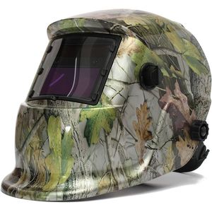 Lassen Masker Lashelm Zonne-energie Automatische (Zonne-energie Gebruik Voor Refill) Drie Extra Bril Camouflage