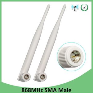 10 Pcs 868 Mhz 915 Mhz Antenne 5dbi Sma Male Connector Gsm 915 Mhz 868 Mhz Antena Signaal Repeater Antenne waterdichte Lorawan