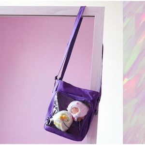 Cosplay Japanse Leuke Itabag Lolita Transparant Jelly Duidelijk 3 Kleur Schouder Flap Messenger Bags