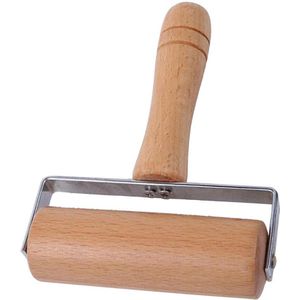 Houten Deegroller, Hand Deeg Roller Voor Gebak, Fondant, Cookie Deeg, Chapati, Pasta, bakkerij, Pizza Keuken Tool