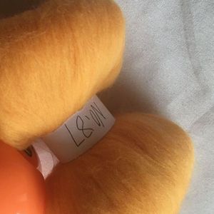 WFPFBEC 70 s Australië GEKAMD 100% WOL fiber merino diy wol voor neddles vilten wol zwervende 50g 100g 200g 300g 500g 1000g NR 87