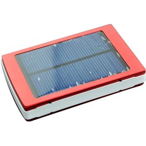 Dual Usb Solar Mobiele Power Bank Nestelen Draagbare Batterij Oplader Doos Camping Licht Aankomst Zaklamp