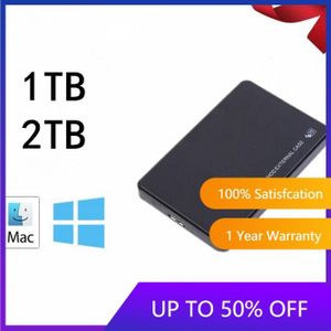 2.5 Mobiele 1Tb 2Tb Harde Schijf USB3.0 SATA3.0 Hdd Disco Duro Externo Externe Harde Schijven Voor Laptop/mac/Xb