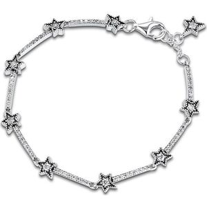 CKK Armband voor vrouwen Celestial Sterren Armband Mode Originele Zilver 925 Sterling sieraden