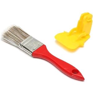 L69A Draagbare Kwast Set Schoon Gesneden Borstel Multifunctionele Thuis Kamer Muur Tool