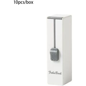 Draagbare Tandenstoker Doos Tandenstokers Houder Automatische Tandenstoker Case Gebitsreiniging Floss Stok Opbergdoos Voor Outdoor Indoor